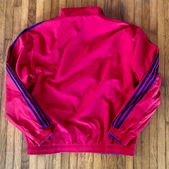 Adidas Spain 2022 World Cup Jacket Reversible Windbreaker Brand New Espana Tags - Picture 9 of 9